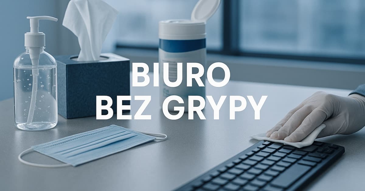Dezynfekcja biura w sezonie grypowym