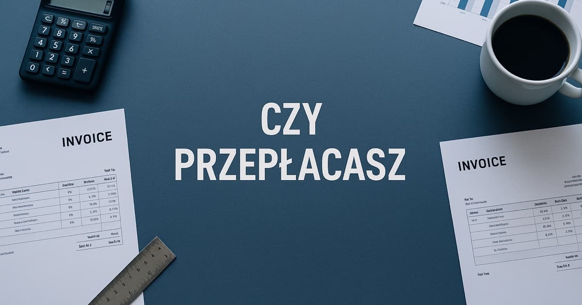 Porównanie faktur za sprzątanie