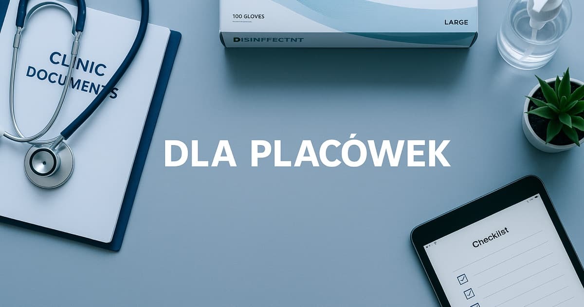 Dla placówek medycznych
