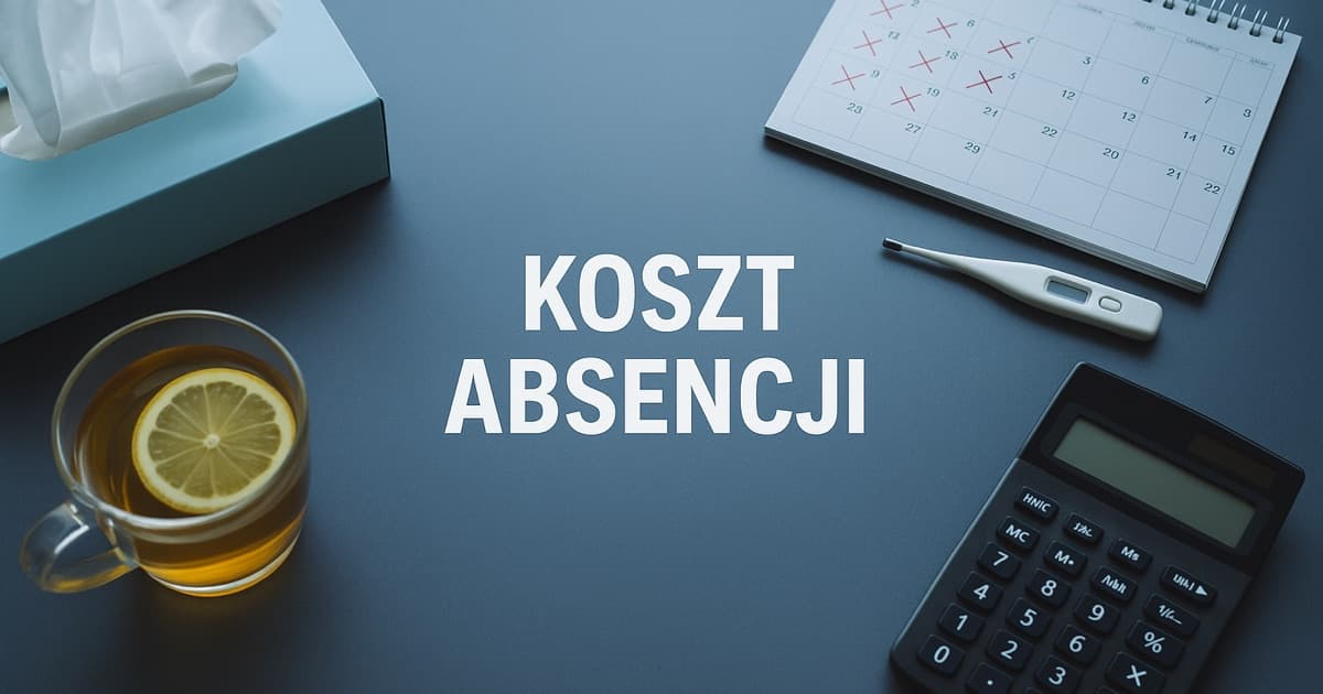 Koszt absencji chorobowej w biurze