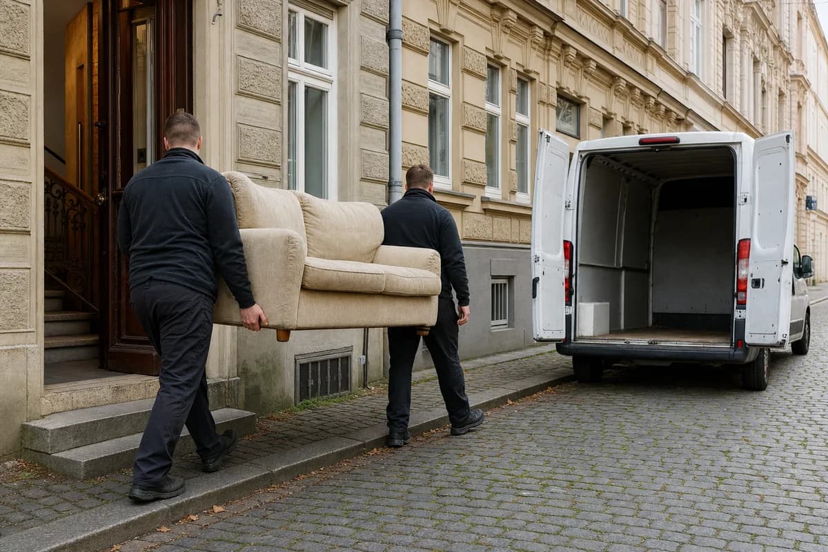 Wywóz starych mebli i gabarytów z mieszkania — wyniesienie i utylizacja, Reefa Kraków i Katowice