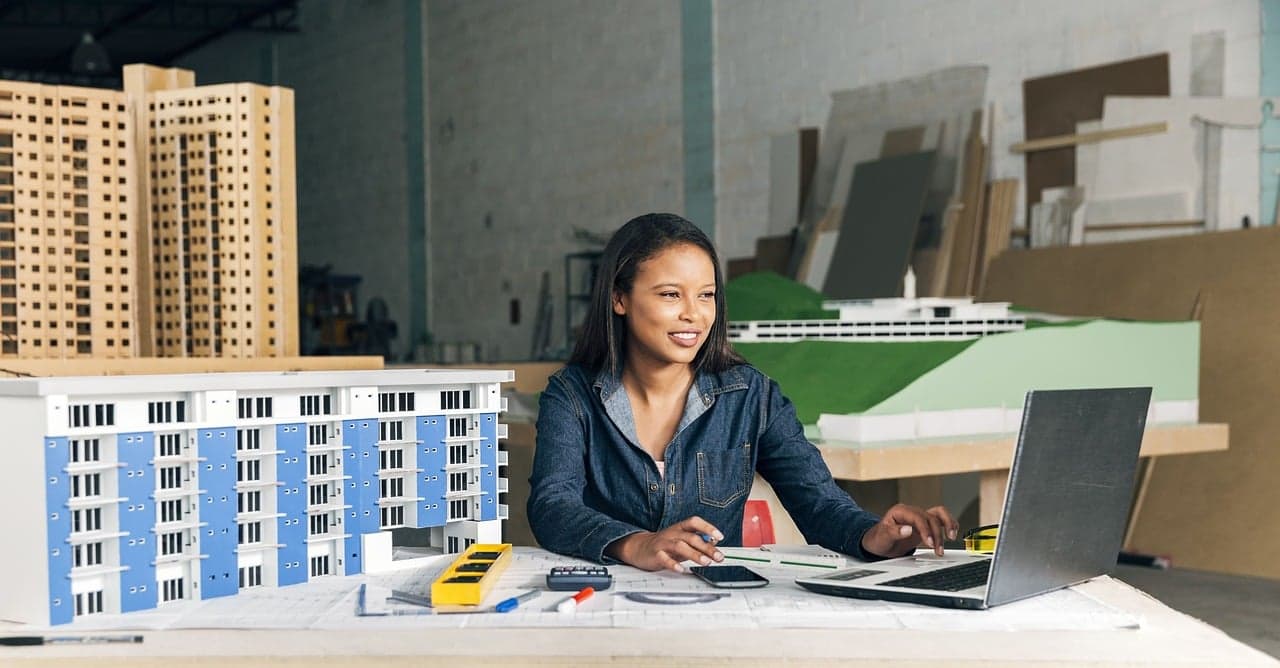 Cleaning Architectural Offices — Protecting Models and Design Projects