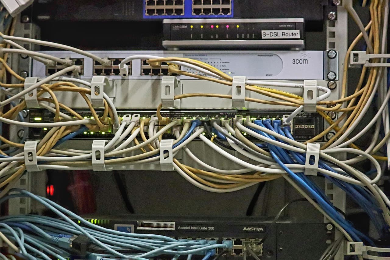 IT Office Cleaning — Equipment Protection & Cabling, Cracow Case Study